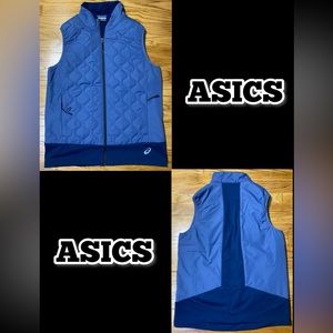 ASICS Woven Hybrid Runners VEST Men’s Sz new